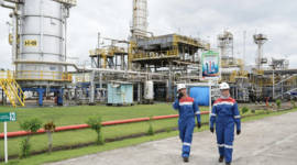 Kepala BPH Migas Erika Retnowati Kunjungi Kilang Kasim. (Dok. bphmigas.go.id)