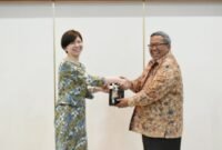 Kepala Perwakilan Japan International Cooperation Agency (JICA) di Jakarta yang baru, Ms. Takeda Sachiko mengunjungi Universitas Darma Persada (UNSADA). (Dok. Universitas Darma Persada)