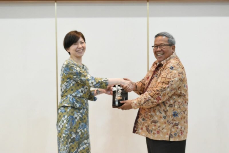 Kepala Perwakilan Japan International Cooperation Agency (JICA) di Jakarta yang baru, Ms. Takeda Sachiko mengunjungi Universitas Darma Persada (UNSADA). (Dok. Universitas Darma Persada)