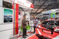 PT Pertamina Patra Niaga siap menyambut era energi bersih di ajang Gaikindo Indonesia International Auto Show (GIIAS) 2024. (Dok. pertamina.com)