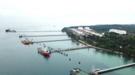 Terminal Tanjung Uban Pertamina di Bintan. (Dok. Pertamina-pet.com)