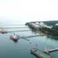 Terminal Tanjung Uban Pertamina di Bintan. (Dok. Pertamina-pet.com)