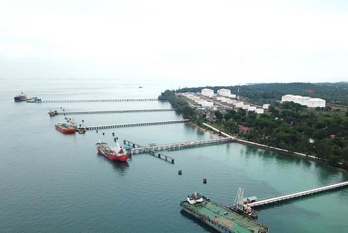 Terminal Tanjung Uban Pertamina di Bintan. (Dok. Pertamina-pet.com)