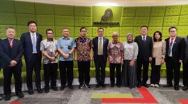 CNOOC International Berkunjung ke SKK Migas Dalam Rangka Peningkatan Investasi Hulu Migas di Indonesia. (Dok. skkmigas.go.id)