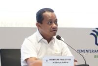 Ketua Umum DPP Partai Golkar Bahlil Lahadalia. (Facbook.com @Bahlil Lahadalia)

