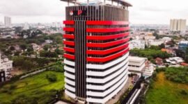 Gedung Merah Putih KPK di Kuningan, Jakarta Selatan. (Dok. Kpk.go.id)
