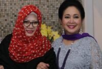 Siti Hardijanti Rukmana bersama Siti Hediati Hariyadi. (Instagram.com @titieksoeharto)

