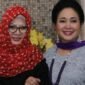 Siti Hardijanti Rukmana bersama Siti Hediati Hariyadi. (Instagram.com @titieksoeharto)

