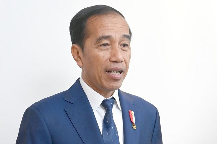 Presiden Joko Widodo. (Facebook.com @Presiden Joko Widodo)