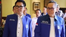 Dewan Pimpinan Pusat (DPP) Partai Amanat Nasional (PAN) menunjuk Eko Hendro Purnomo alias Eko Patrio untuk menduduki jabatan Sekretaris Jenderal (Sekjen) DPP PAN.(Facebook.com/Eko Hendro Purnomo)