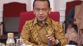 Menteri Energi dan Sumber Daya Mineral (ESDM) Bahlil Lahadalia. (Instagram.com/@bahlillahadalia)