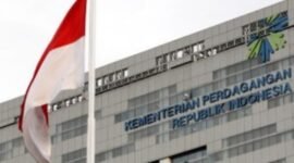 Gedung Kementerian Perdagangan Republik Indonesia. (Dok. setkab.go.id)