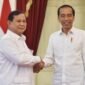 Prabowo Subianto dan Presiden Jokowi. (Dok. Setneg.go.id)