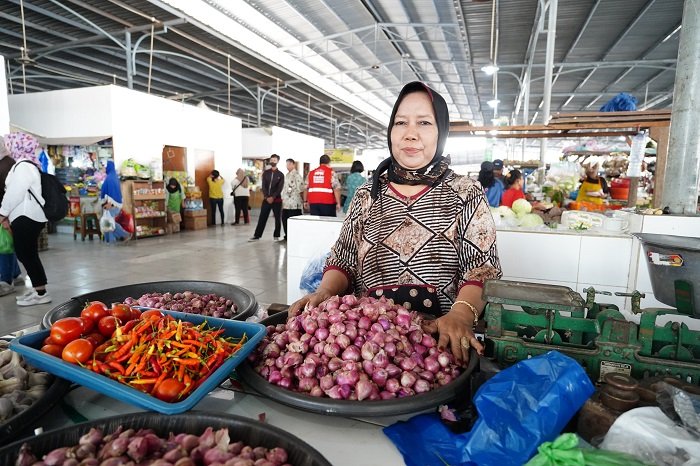 pelemahan harga komoditas cabai belakangan ini telah jadi atensi pemerintah dan telah disikapi pada kesempatan pertama. . (Dok. Bapanas)

