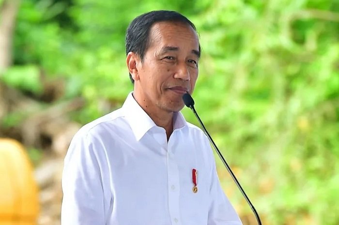 Presiden Joko Widodo. (Facebook.com @Presiden Joko Widodo)

