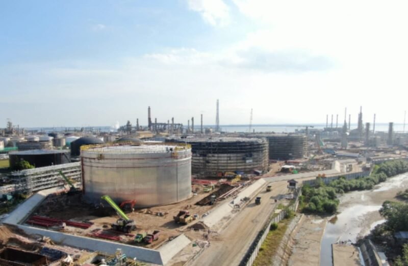 Proyek RDMP Balikpapan. (Dok. Pertamina.com)