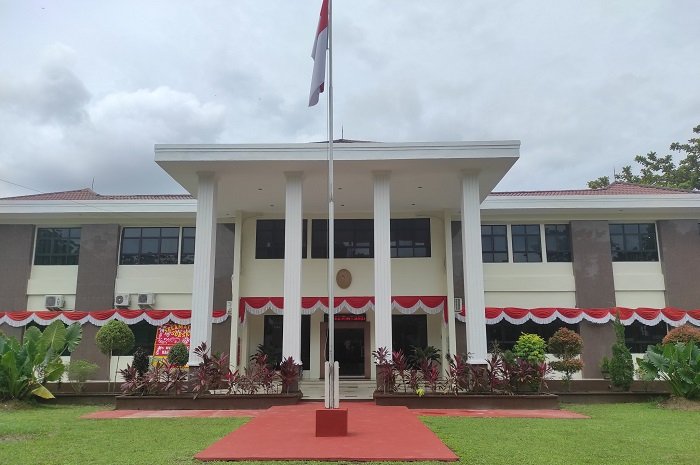 Gedung Pengadilan Tinggi Pontianak. (Facbook.com @Pengadilan Tinggi Pontianak)