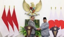 Konferensi pers Presiden RI, Prabowo Subianto usai pertemuan dengan PM Jepang Shigeru Ishiba, di Istana Bogor. (Dok. Tim Media Prabowo)