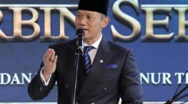 Menko Infrastruktur dan Pembangunan Kewilayahan Agus Harimurti Yudhoyono. (Facebook.com @Agus Yudhoyono)