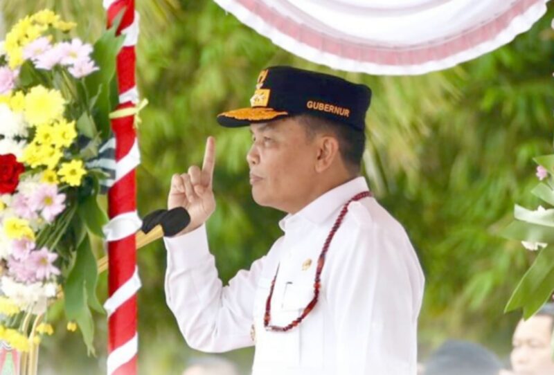 Gubernur Kalimantan Tengah, Agustiar Sabran. (Instagram.com @dpmdkalteng)