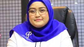 Direktur Jenderal Pembinaan Hubungan Industrial dan Jaminan Sosial Tenaga Kerja (PHI dan Jamsos), Indah Anggoro Putri. (Facebook.com @Kementerian Ketenagakerjaan Republik Indonesia)