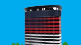 Ilustrasi Gedung KPK. (Dok. Sapulangit Media Center/M. RIfai Azhari)

