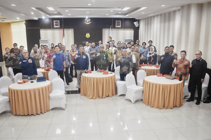 Pertamina Drilling ungkap strategi K3LL dan kepemimpinan berkelanjutan dalam pengembangan energi panas bumi nasional di forum teknis EBTKE 2025.  (Dok. PT Pertamina Drilling Services Indonesia)