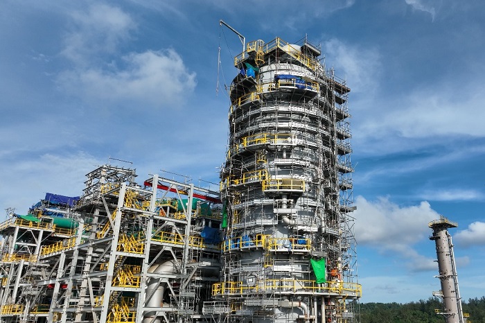 Minyak mentah Kilang Pertamina. (Dok. Esdm.go.id)