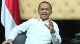 Menteri Energi dan Sumber Daya Mineral (ESDM) Bahlil Lahadalia. (Dok. Esdm.go.id)