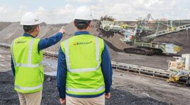 Volume penjualan ekspor PTBA naik 30%, jadi penopang laba di tengah koreksi harga Newcastle dan ICI-3. (Dok. PT Bukit Asam)