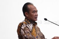 Sesmenko Perekonomian Susiwijono tegaskan tidak ada celah untuk ekspor bahan mentah. (Dok. ekon.go.id)