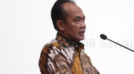 Sesmenko Perekonomian Susiwijono tegaskan tidak ada celah untuk ekspor bahan mentah. (Dok. ekon.go.id)