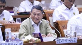Menteri Energi dan Sumber Daya Mineral (ESDM) Arifin Tasrif. (Dok. Esdm.go.id)