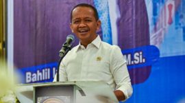 Menteri ESDM Bahlil Lahaladia (Facbook.com @Bahlil Lahadalia)