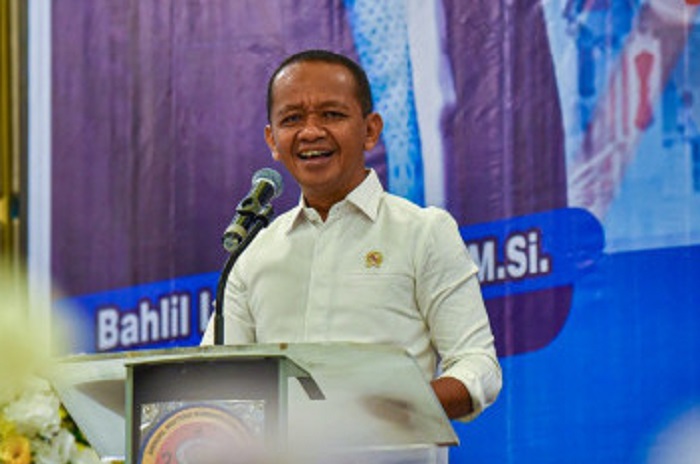 Menteri ESDM Bahlil Lahaladia (Facbook.com @Bahlil Lahadalia)