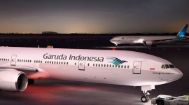 Pembelian 50 unit pesawat Boeing oleh maskapai Garuda Indonesia  telah ditandatangani jauh sebelum pandemi COVID-19. (Dok. garuda-indonesia.com)