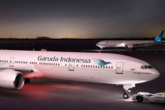 Pembelian 50 unit pesawat Boeing oleh maskapai Garuda Indonesia  telah ditandatangani jauh sebelum pandemi COVID-19. (Dok. garuda-indonesia.com)
