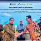 CEO Danantara, Rosan Roeslani, saat penandatanganan MoU kerja sama geothermal antara PLN dan Pertamina. (Dok. Danantara)
