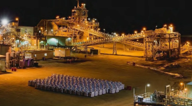 Aktivitas penambangan emas di Mount Carlton, aset utama Wolfram Limited. (Dok. wolframlimited.com)

