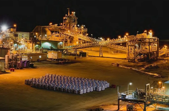 Aktivitas penambangan emas di Mount Carlton, aset utama Wolfram Limited. (Dok. wolframlimited.com)

