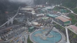 Aktivitas tambang bawah tanah Freeport Indonesia di Grasberg, Papua. (Dok. ptfi.co.id)

