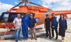 PT STM Sukseskan MotoGP Mandalika 2025, Sediakan Helikopter untuk Transportasi dan Evakuasi Medis