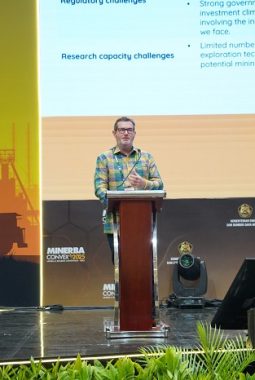 PT Sumbawa Timur Mining Soroti Peran Penting Eksplorasi dalam Ketahanan Mineral Kritis di Minerba Convex 2025