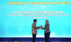 Program Partisipasi Desa PT Sumbawa Timur Mining Raih CSR & PDB Awards 2025